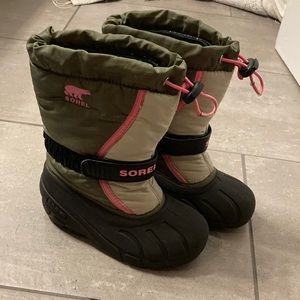 Girls Flurry Boots